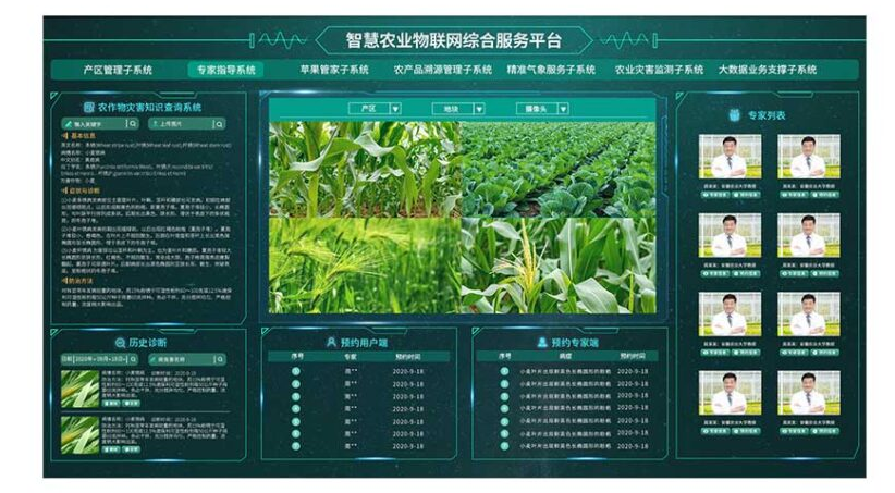 智慧农业管理平台